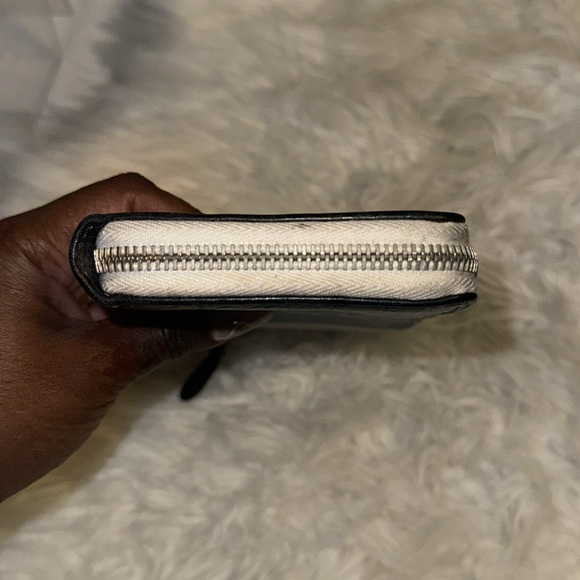 Balenciaga Fall 2016 blue stripes wallet pre-owned used - Picture 12 of 13